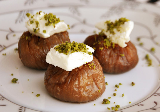 İncir Dolması Tarifi ve Malzemeleri