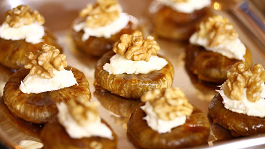 İncir Tatlısı Tarifi ve Malzemeleri