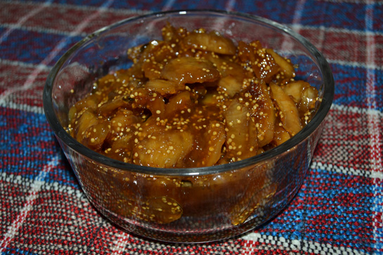 Kuru İncir Reçeli Tarifi ve Malzemeleri