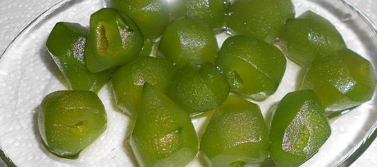 Yeşil İncir Reçeli Tarifi ve Malzemeleri